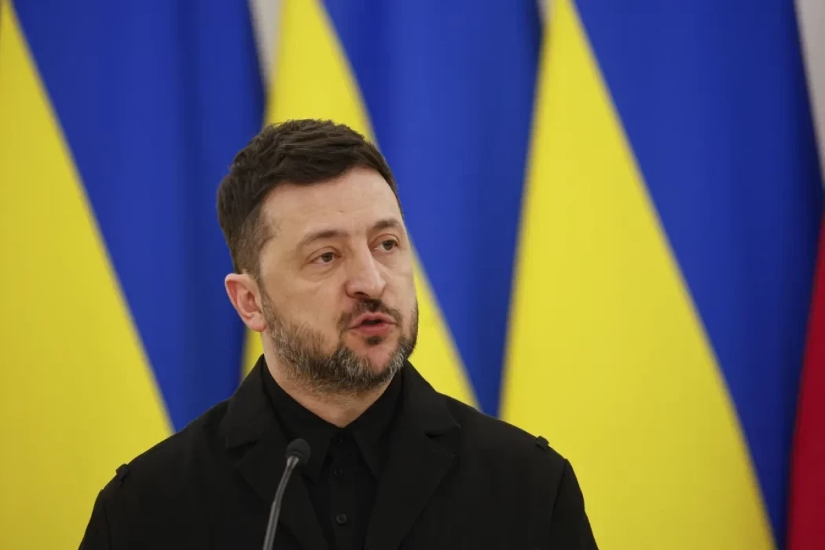 Volodymyr Zelenskyy, President of Ukraine