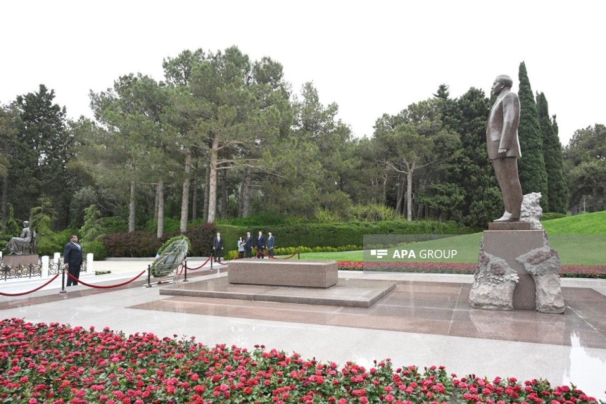 IPU Secretary General pays tribute to National Leader Heydar Aliyev