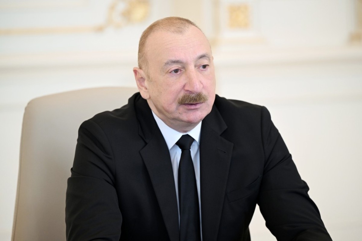 Ilham Aliyev, President of the Republic of Azerbaijan