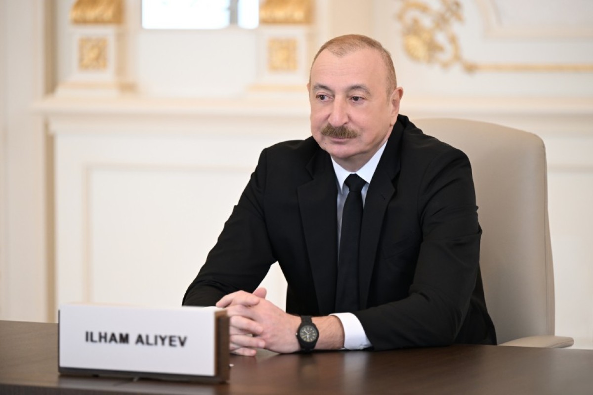 Ilham Aliyev, President of the Republic of Azerbaijan