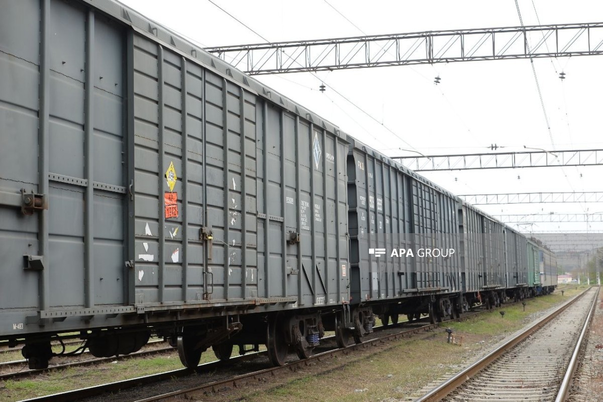 10 wagons of fertilizer sent to Armenia via Azerbaijan transit - UPDATED  - PHOTO 