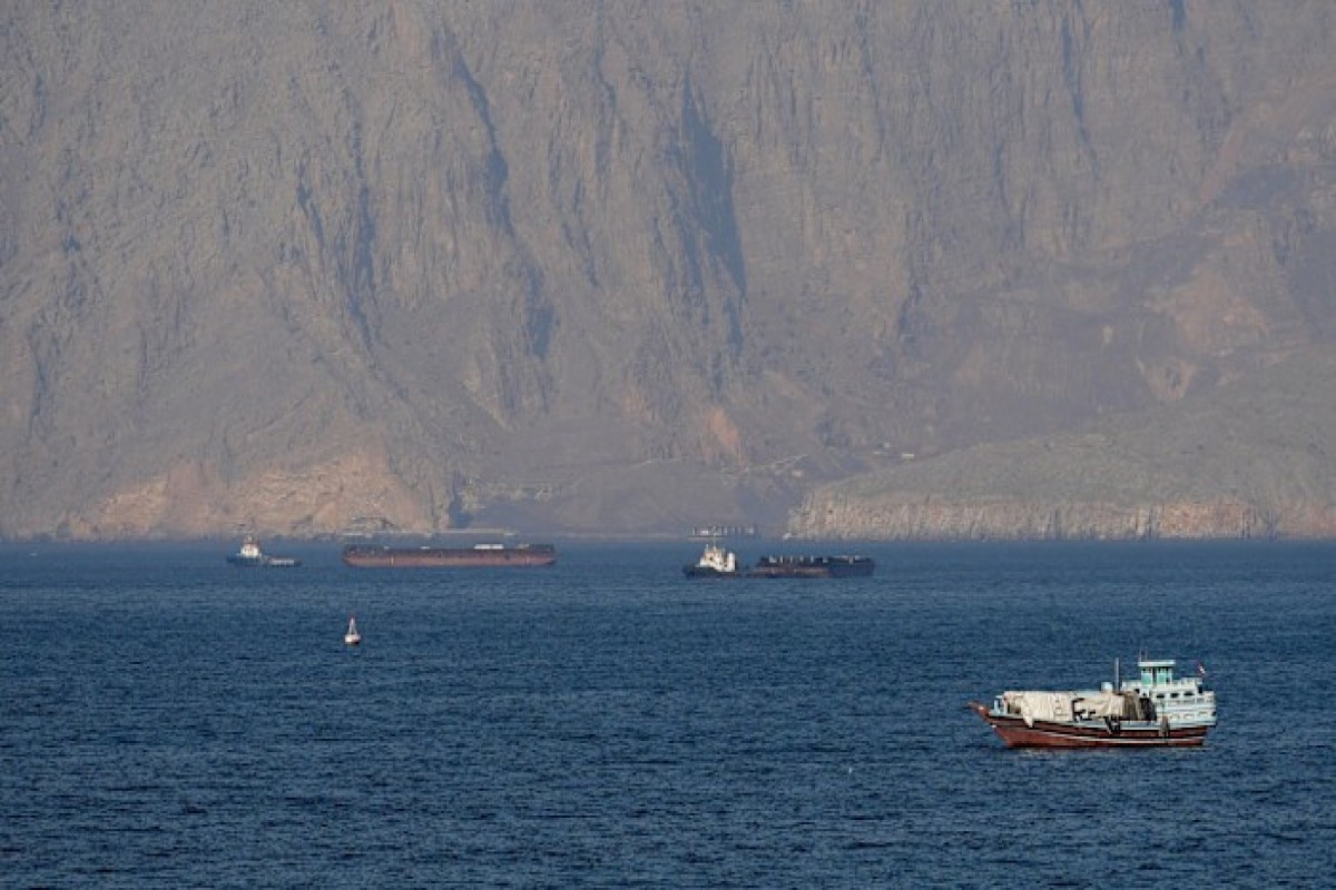 Two US-flagged vessels transit Strait of Hormuz, CENTCOM says