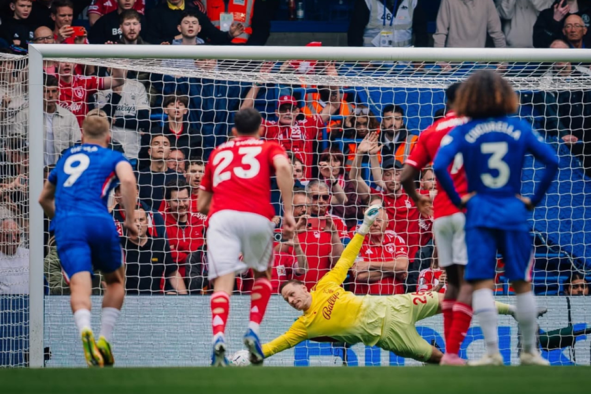 Chelsea loses sixth straight Premier League game as Forest moves close to safety