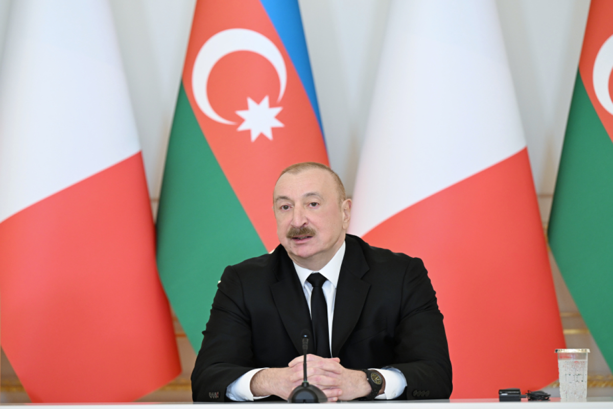 Ilham Aliyev, President of the Republic of Azerbaijan