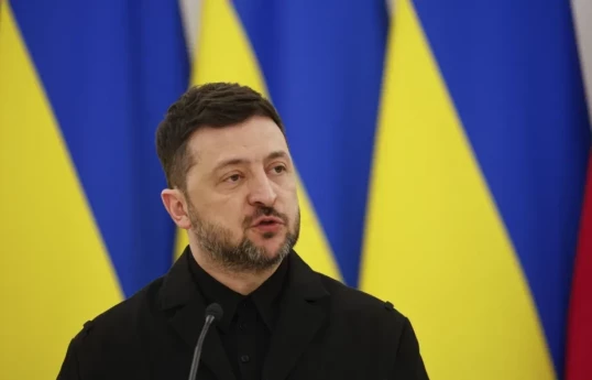 Volodymyr Zelenskyy, President of Ukraine