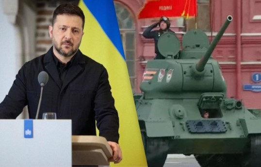 Ukrainian President Volodymyr Zelenskyy