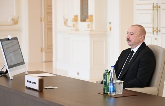 Ilham Aliyev, President of the Republic of Azerbaijan