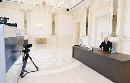 Ilham Aliyev, President of the Republic of Azerbaijan