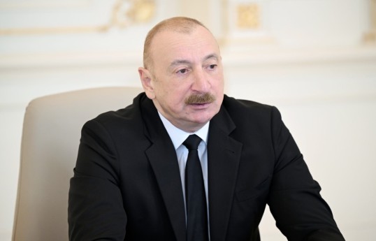 Ilham Aliyev, President of the Republic of Azerbaijan