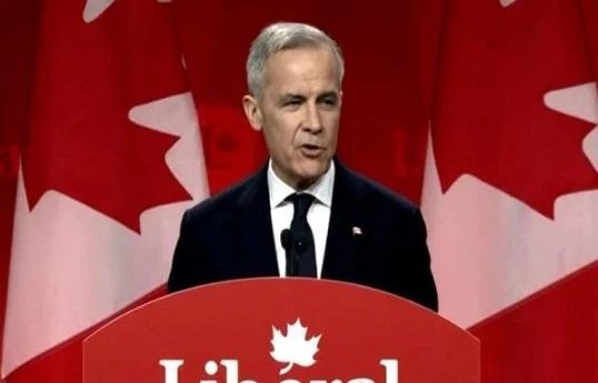 Mark Carney, Canadian PM