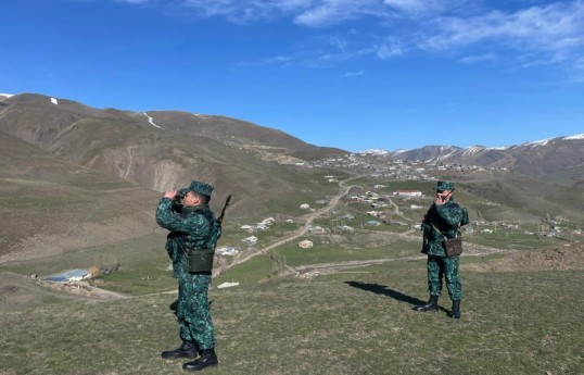 Azerbaijan detains 18 border violators in April, seizes over 2 mln manats worth of contraband