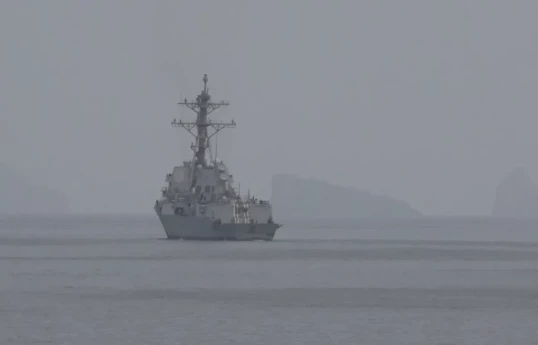 US hands over Iranian vessel MV Tosca and crew to Pakistan for repatriation