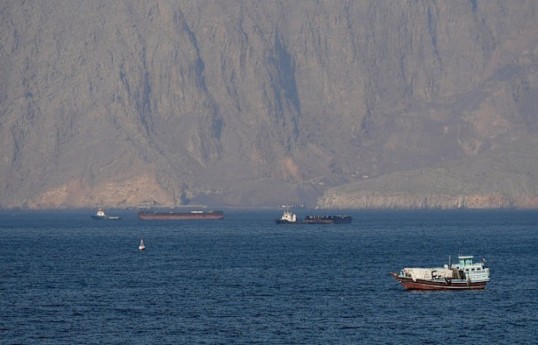 Two US-flagged vessels transit Strait of Hormuz, CENTCOM says