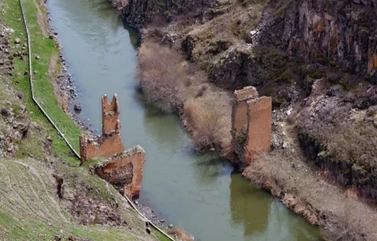Türkiye and Armenia to jointly restore historic Ani Bridge