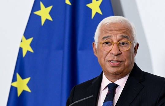 President of the European Council António Costa