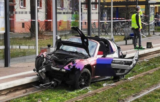 Two dead after car runs into crowd in German city of Leipzig, reports local broadcaster