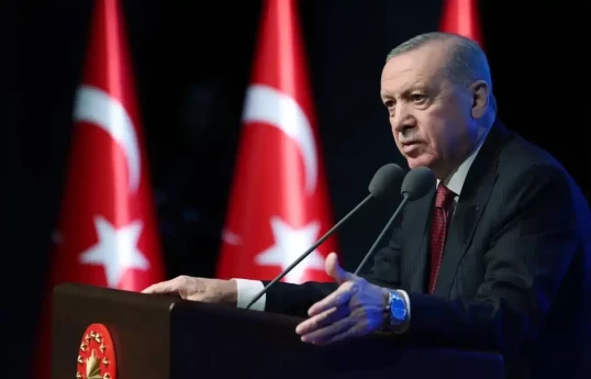 Turkish President Recep Tayyip Erdoğan