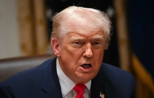 Donald Trump, US President