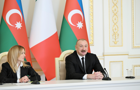 President of Azerbaijan: For us, the Italian market is of primary importance for both oil and gas