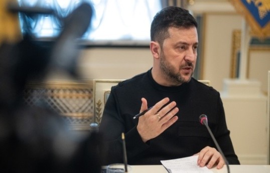 Volodymyr Zelenskyy, Ukrainian President