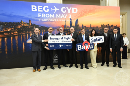 Air Serbia launches direct flights from Belgrade to Baku