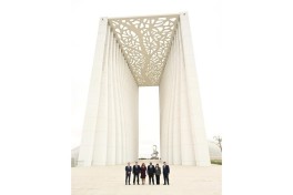 Secretary General of Inter-Parliamentary Union visits Victory Park in Baku