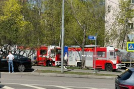 Ukrainian drone hits residential tower in Moscow, no casualties reported -PHOTO 