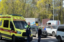 Ukrainian drone hits residential tower in Moscow, no casualties reported -PHOTO 