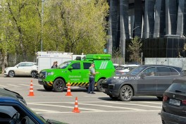 Ukrainian drone hits residential tower in Moscow, no casualties reported -PHOTO 