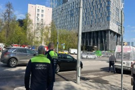 Ukrainian drone hits residential tower in Moscow, no casualties reported -PHOTO 