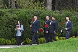 IPU Secretary General pays tribute to National Leader Heydar Aliyev