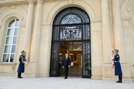 President Ilham Aliyev held one-on-one meeting with President of Italian Council of Ministers Giorgia Meloni-UPDATED 
