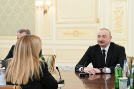 President Ilham Aliyev held expanded meeting with President of Italian Council of Ministers-PHOTO -UPDATED 