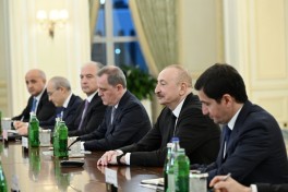 President Ilham Aliyev held expanded meeting with President of Italian Council of Ministers-PHOTO -UPDATED 
