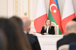 President Ilham Aliyev and President of Council of Ministers of Italy delivered press statements-UPDATED-1 