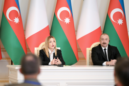 President Ilham Aliyev and President of Council of Ministers of Italy delivered press statements-UPDATED-1 