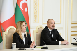 President Ilham Aliyev and President of Council of Ministers of Italy delivered press statements-UPDATED-1 