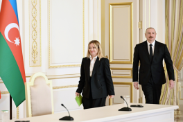 President Ilham Aliyev and President of Council of Ministers of Italy delivered press statements-UPDATED-1 