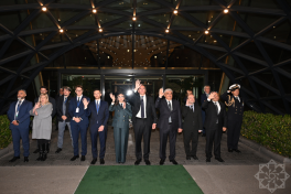 President of the Council of Ministers of Italy Giorgia Meloni concludes visit to Azerbaijan