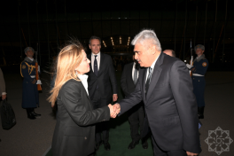 President of the Council of Ministers of Italy Giorgia Meloni concludes visit to Azerbaijan