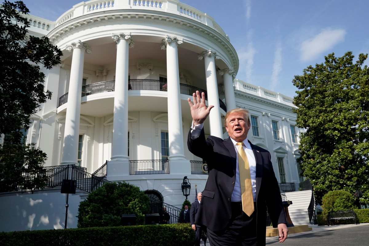 Donald Trump, US President