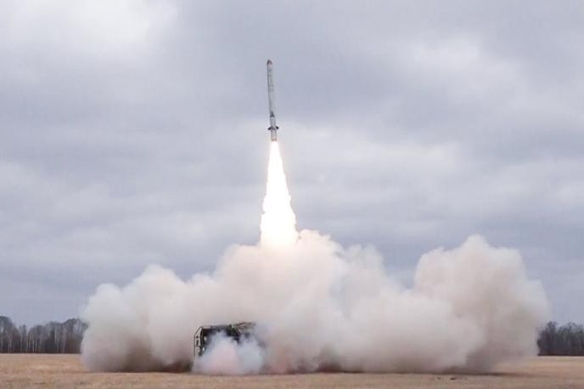 Russia says it struck Ukrainian defense and energy facilities with high-precision weapons