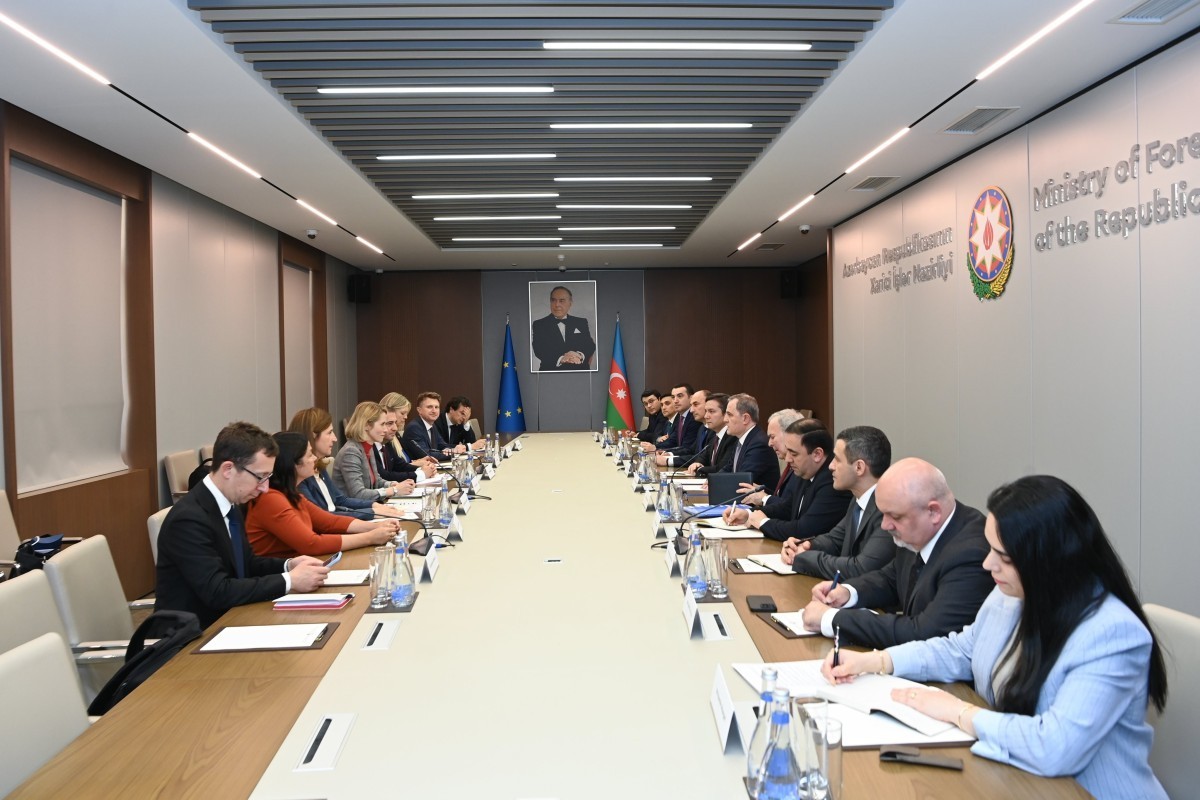 Bayramov and Kallas review state of Azerbaijan–EU relations - UPDATED-1 