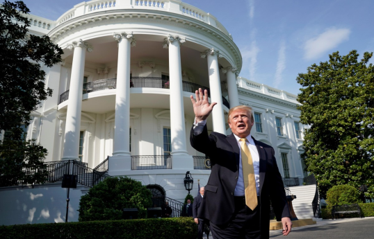 Donald Trump, US President