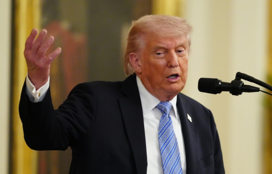 Donald Trump, US President