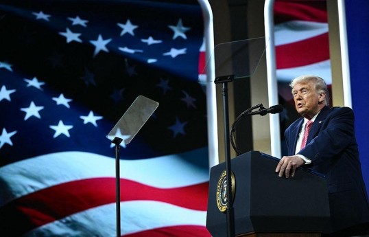 Donald Trump, US President
