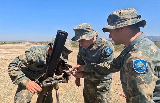 Preparation process for “EFES - 2026” exercise is ongoing -VIDEO 