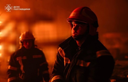 Russian missiles and drones struck Poltava region, killing four and injuring 31