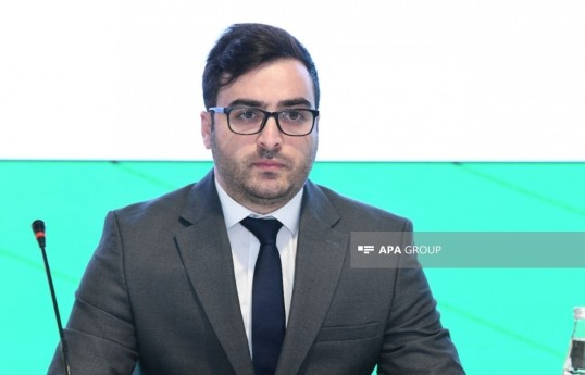 Vugar Aslanov, head of the transport department of the WUF13 Azerbaijan Operating Company