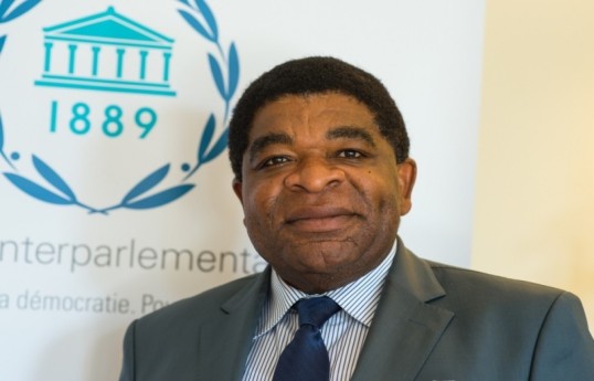 Secretary General of the Inter-Parliamentary Union Martin Chungong